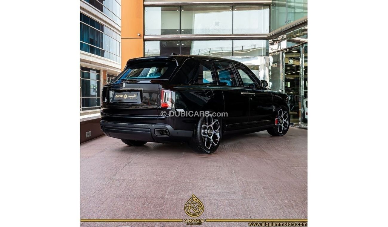 Rolls-Royce Cullinan Black Badge GCC