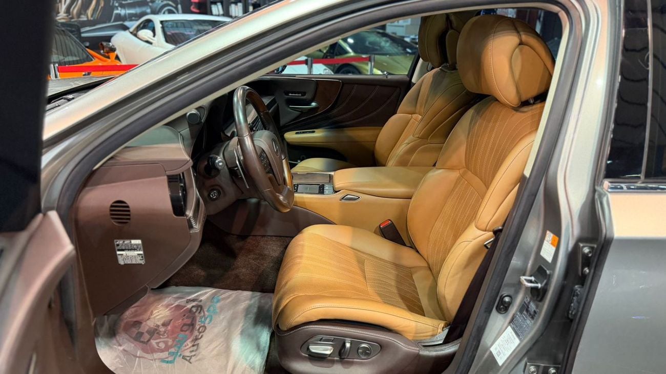 Lexus LS500 Platinum 3.5L Prestige