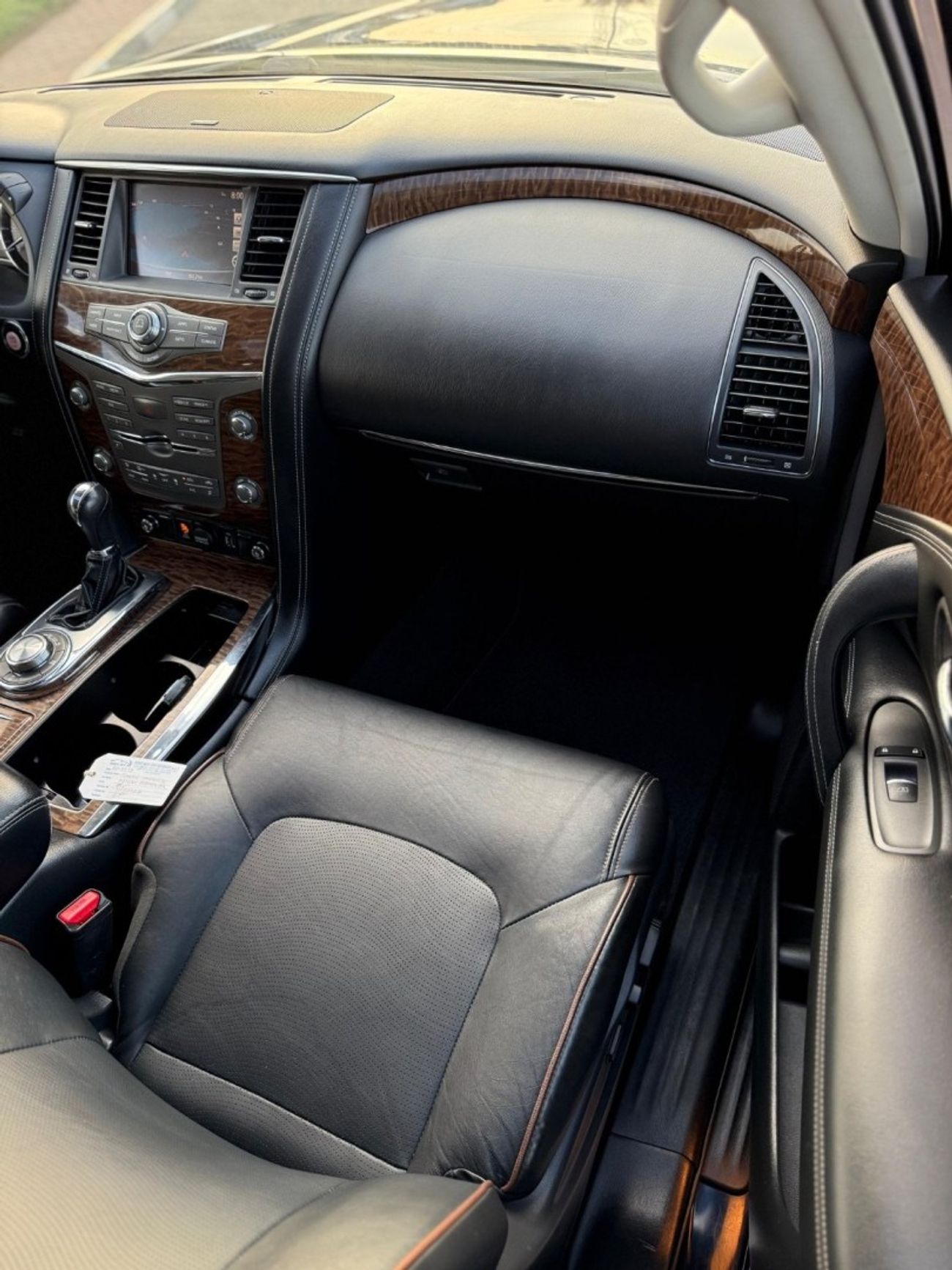 نيسان أرمادا Nissan Armada 4WD Platinum Full Option