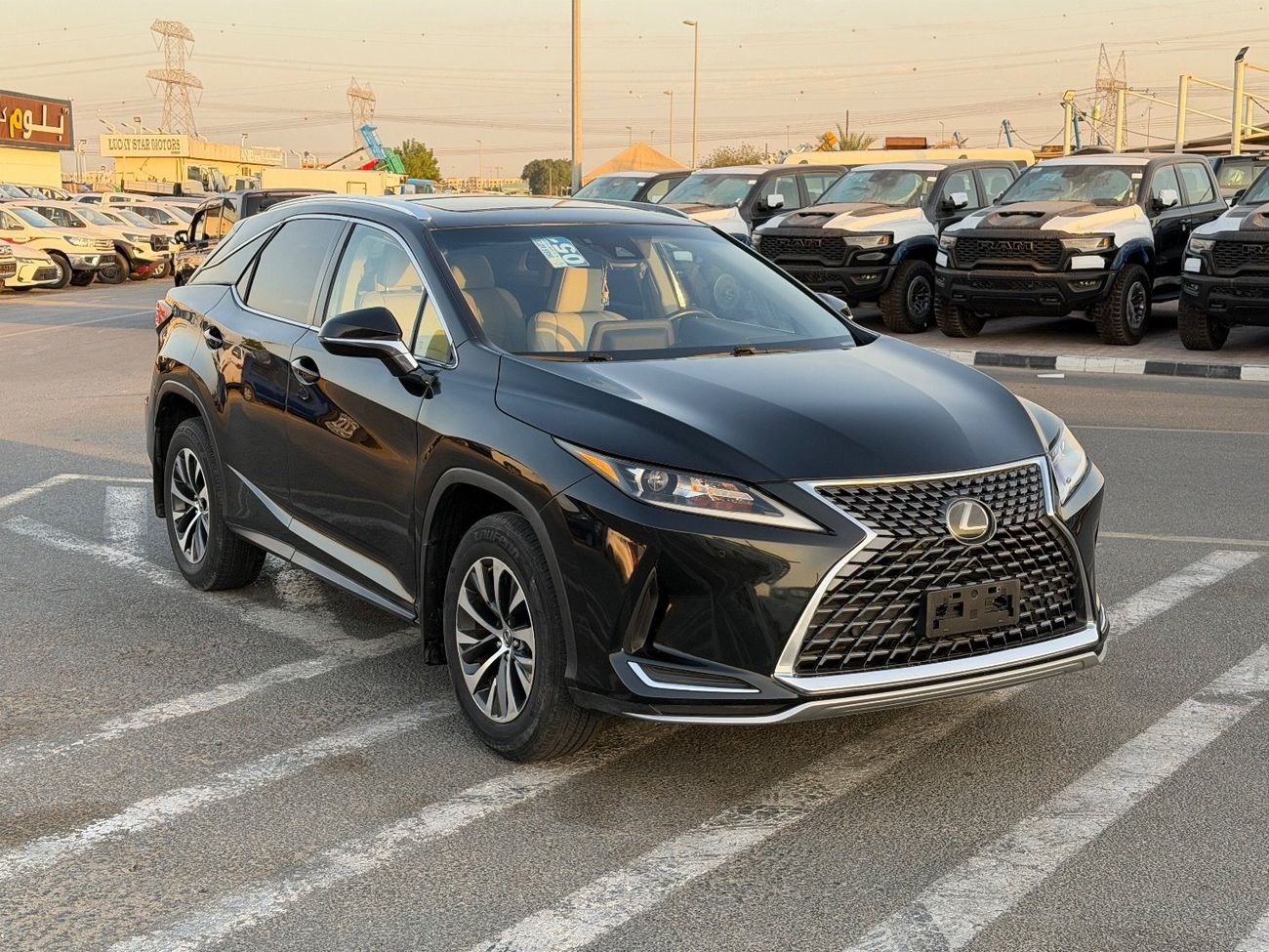 لكزس RX 350 2020 LEXUS RX350 FULL OPTIONS IMPORTED FROM USA