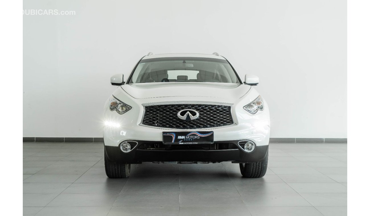 Infiniti QX70 2016 Infiniti QX70 3.7L V6 Luxury / Full-Service History