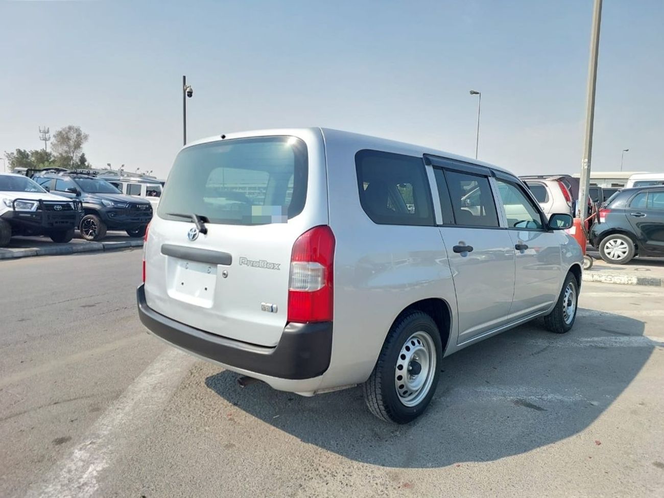 تويوتا بروبوكس TOYOTA PROBOX VAN RHD 2020 MODEL 1.5 L (Hybrid)PETROL AUTOMATIC(PM21593)