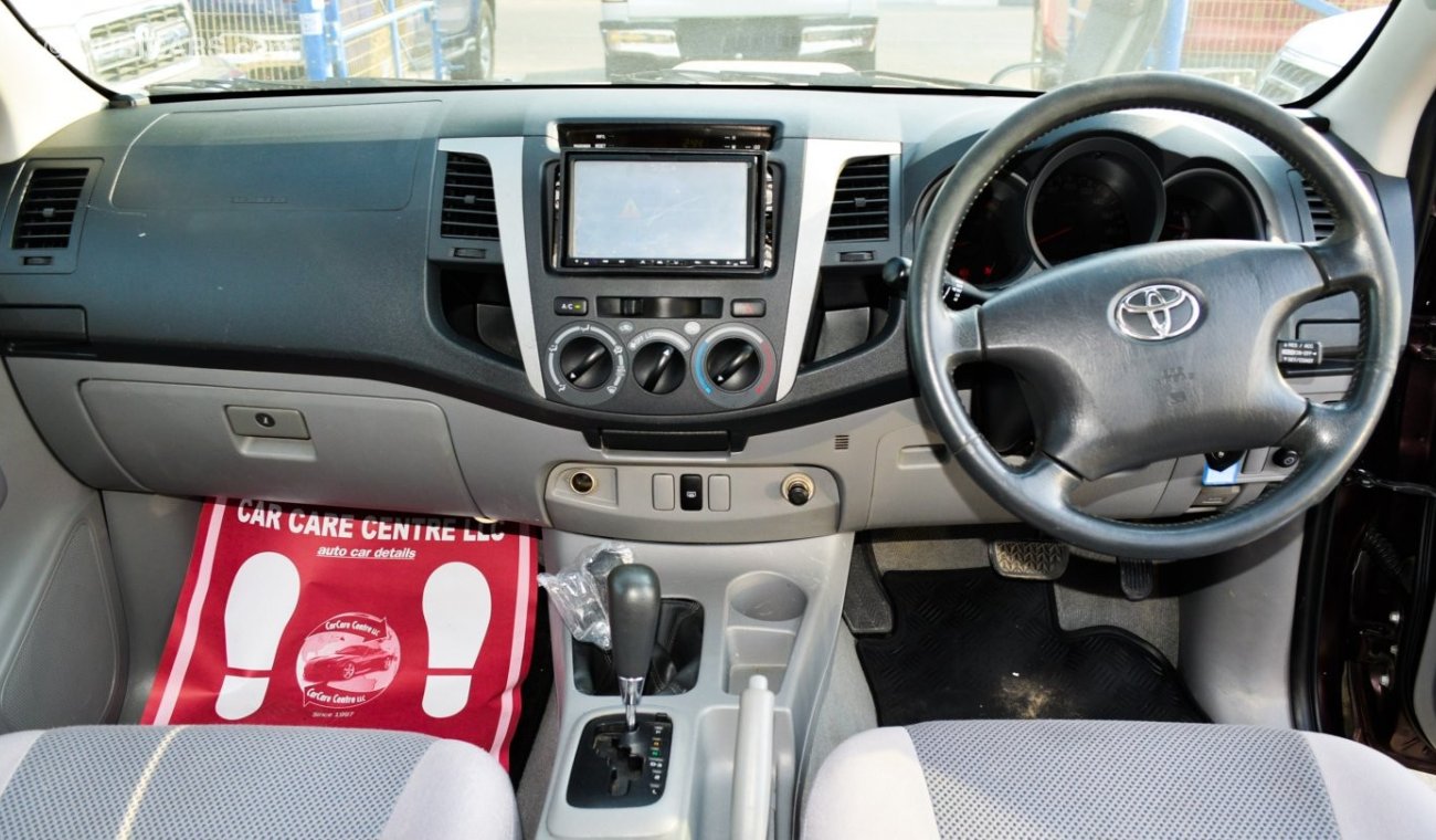 Toyota Hilux SR5 3.0 D4D Diesel Right Hand