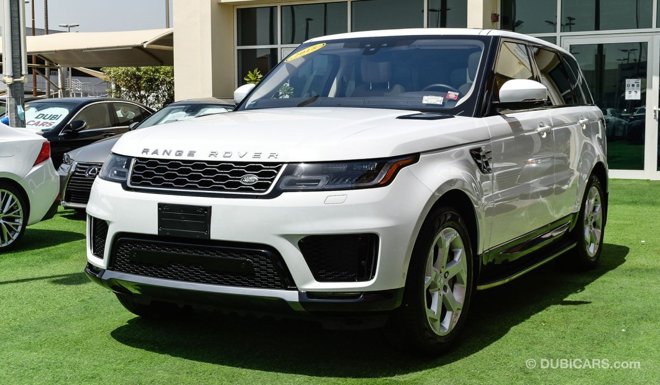 Land Rover Range Rover Sport HSE