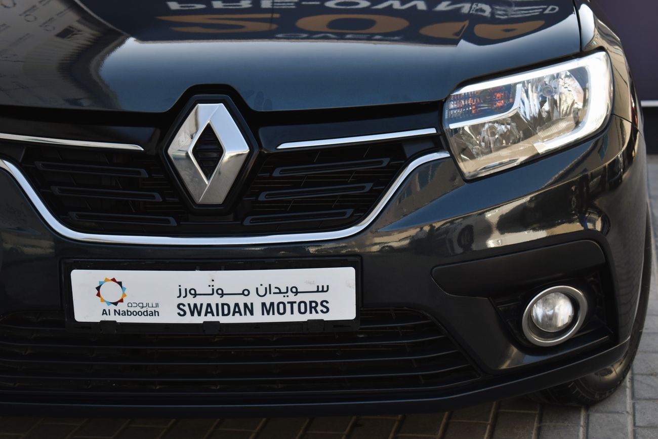 رينو سيمبول AED 449 PM | 1.6L PE GCC DEALER WARRANTY