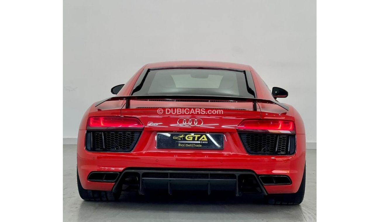 Audi R8 V10 Plus V10 Plus 2017 Audi R8 V10 Plus, Full Service History, Warranty, GCC