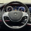 مرسيدس بنز S 550 AMG LWB W222 2014 Mercedes Benz S550 AMG LWB W222, Just Been Serviced, Fully Loaded, Low Kms, Excell