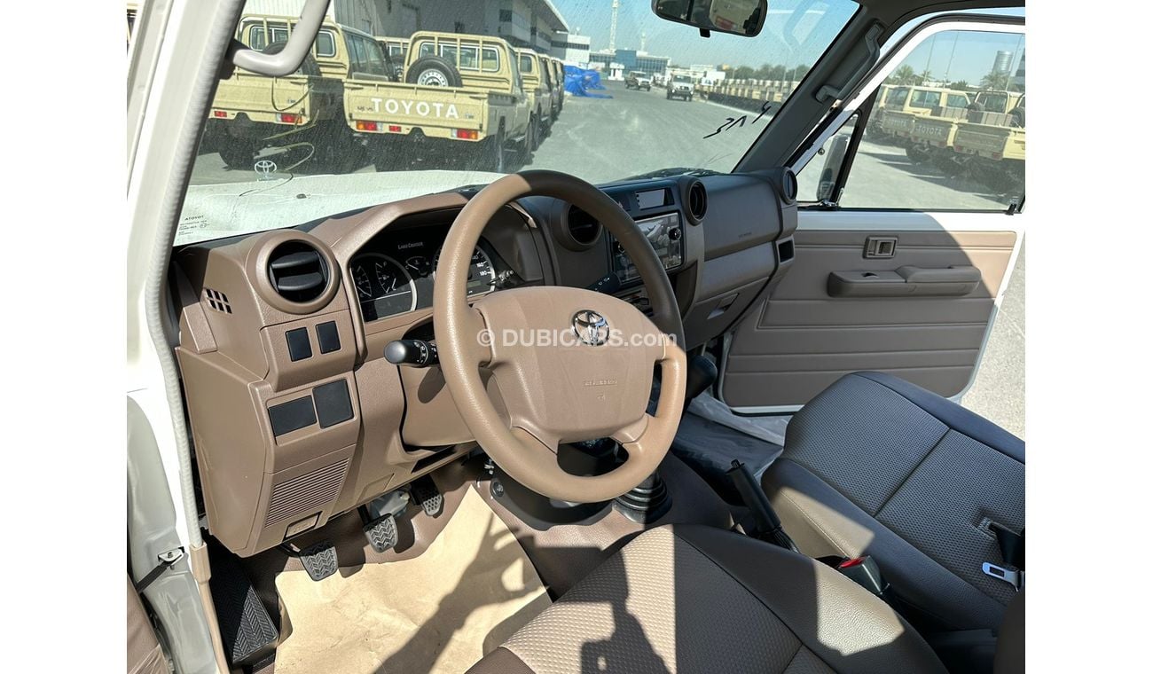 Toyota Land Cruiser 70 4.2L DIESEL 6-CYLINDER  3-DOORS 2023