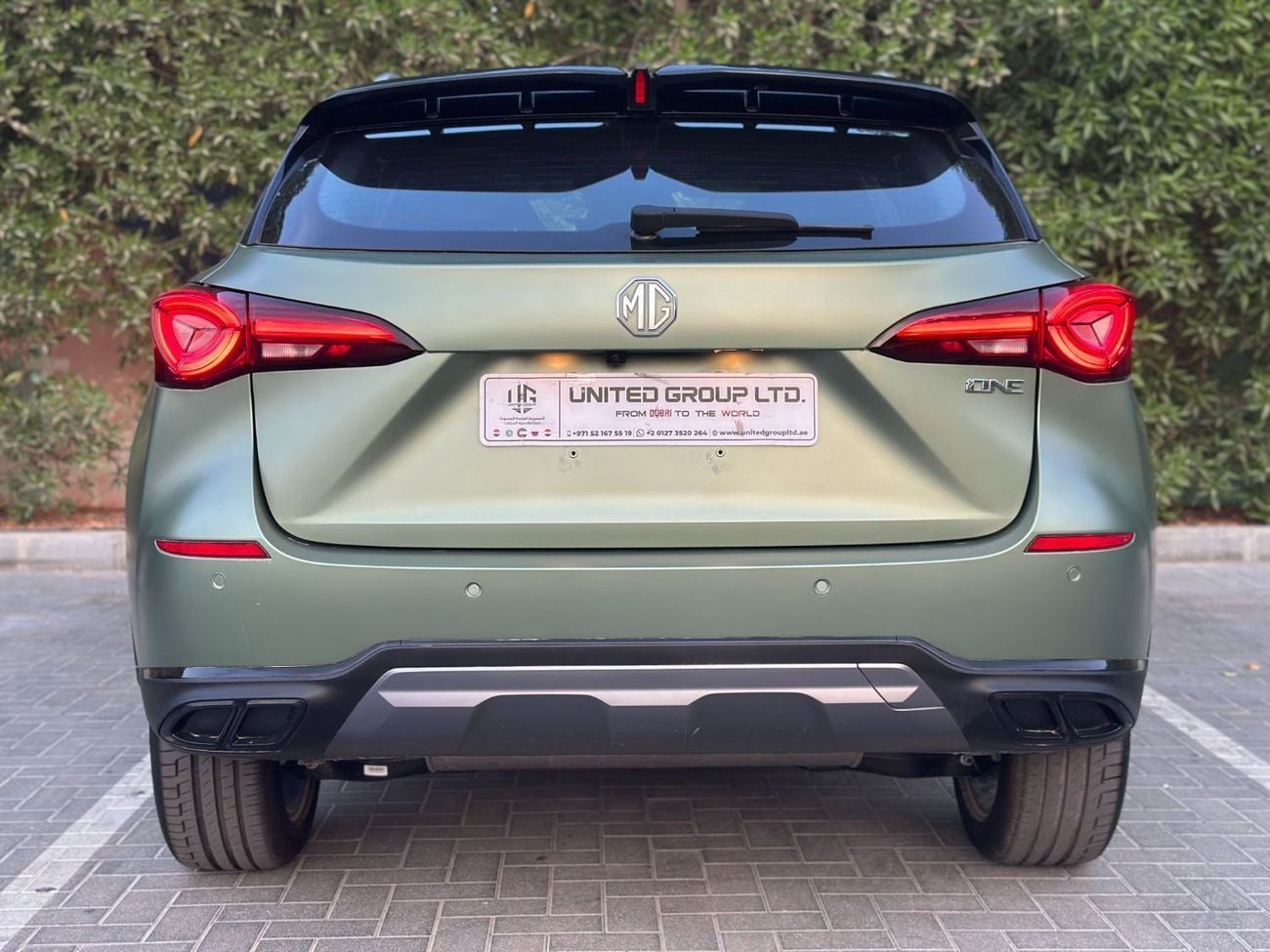 أم جي وان LUX | جديدة | AED 1,100 شهريأ