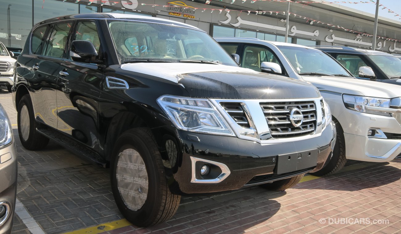 Nissan Patrol SE TY2 بسعر مميز لفتره محدوده