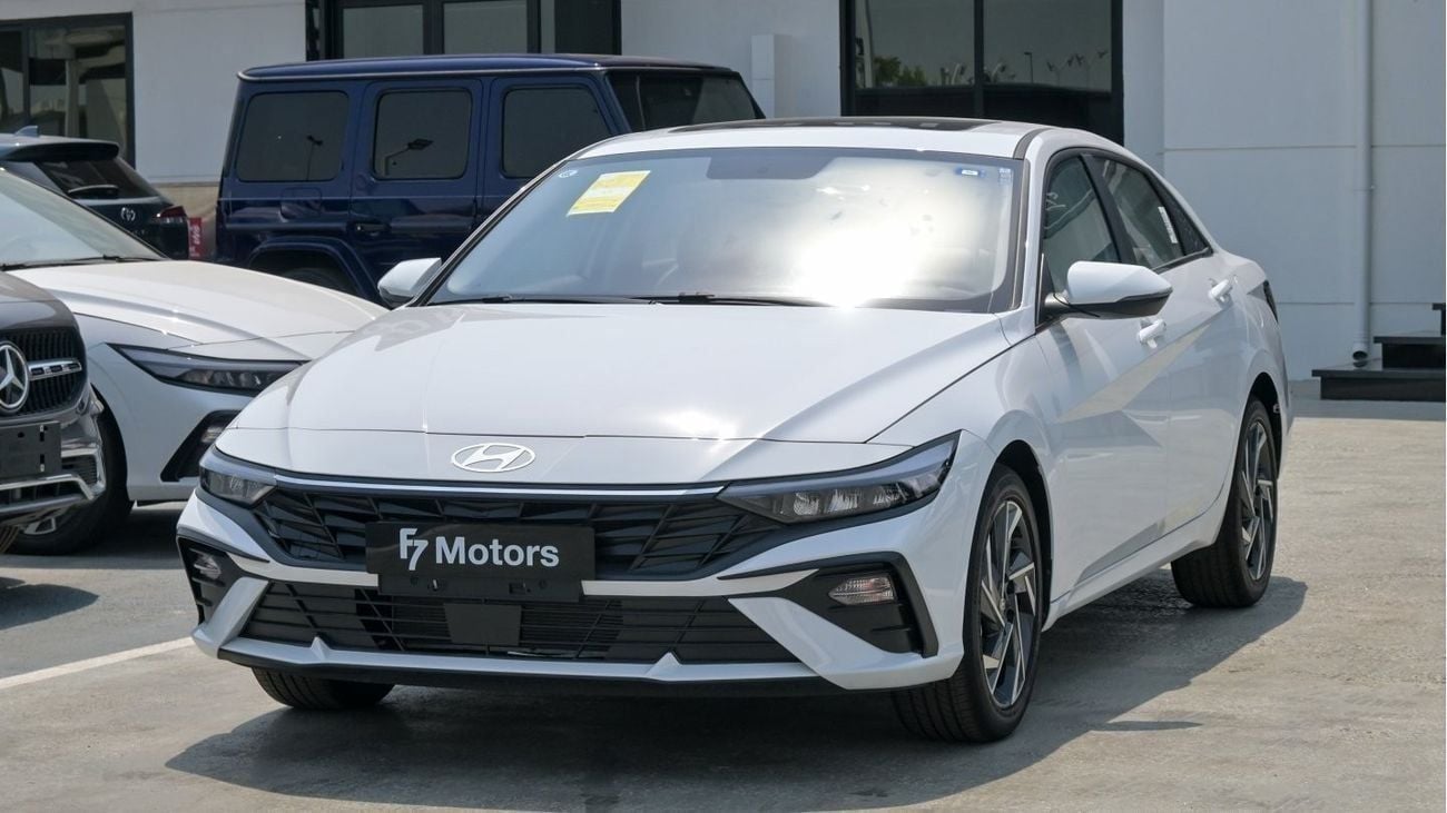 هيونداي إلانترا Hyundai Elantra 2025