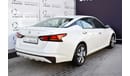 Nissan Altima AED 1039 PM 2.5L S 2020 GCC DEALER WARRANTY