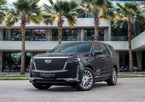 كاديلاك إسكالاد Premium Luxury | 6,267 P.M | 0% Downpayment | Cadillac Escalade Agency Warranty!