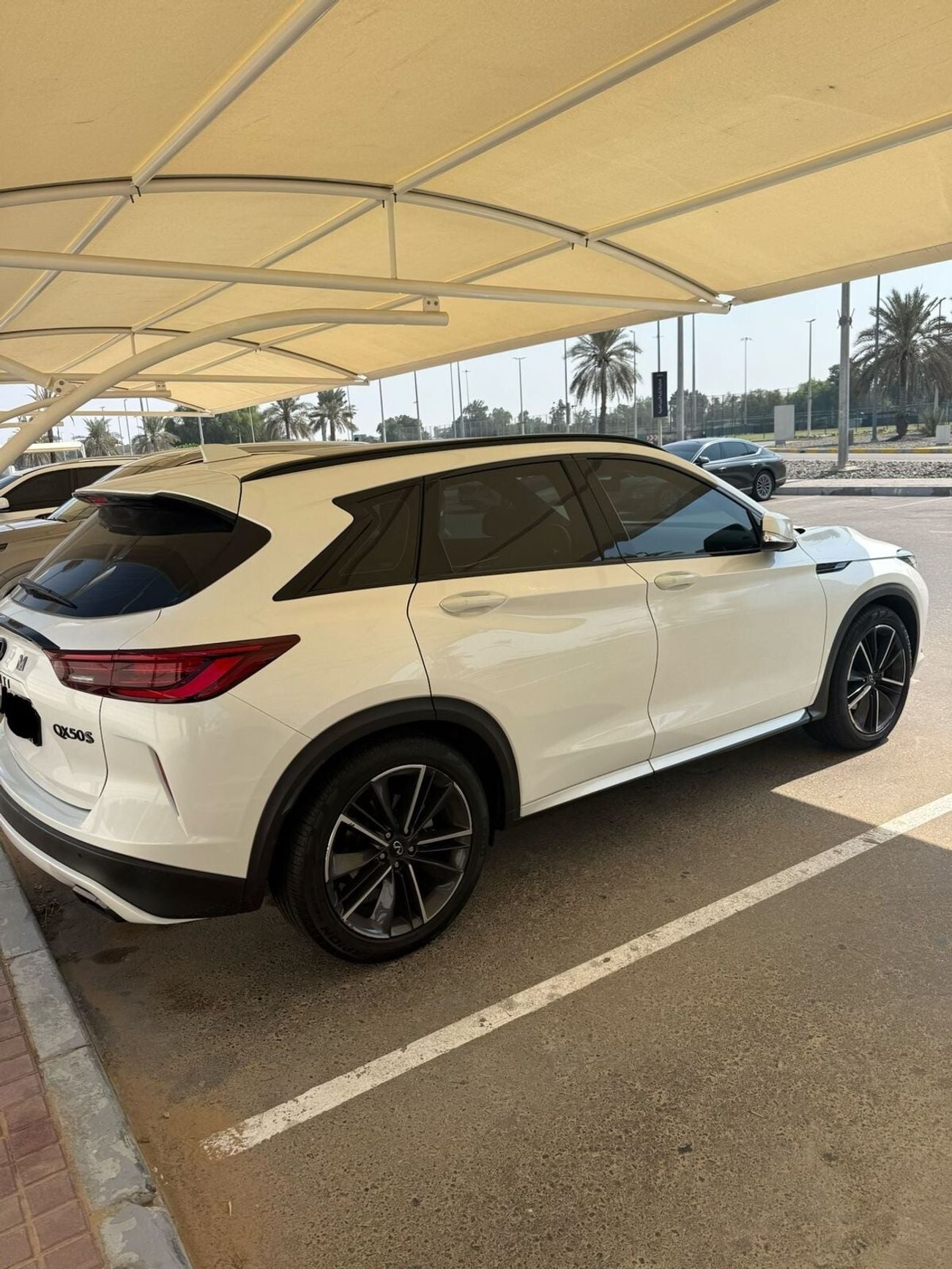 Infiniti QX50 SPORT