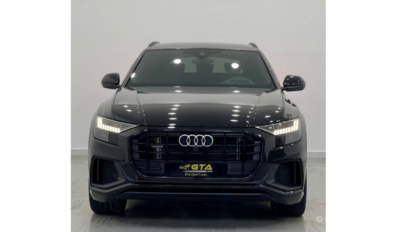 Audi Q8 55 TFSI quattro 2022 Audi Q8 55 TSFI Quattro S-Line Package, Warranty + Service Contract, GCC