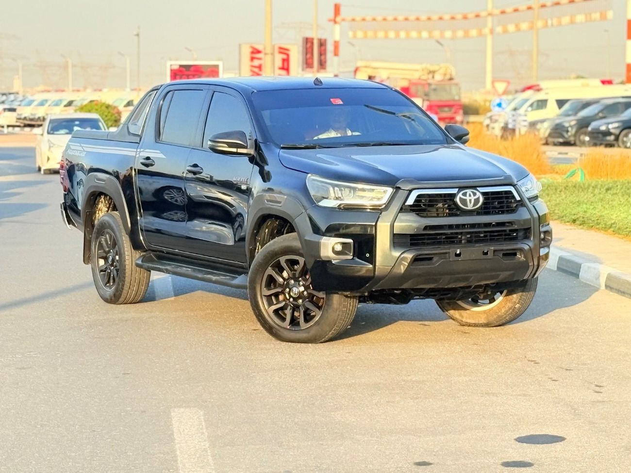 Toyota Hilux Toyota Hilux pickup Years 2021 V6 Adventure 4.0L petrol