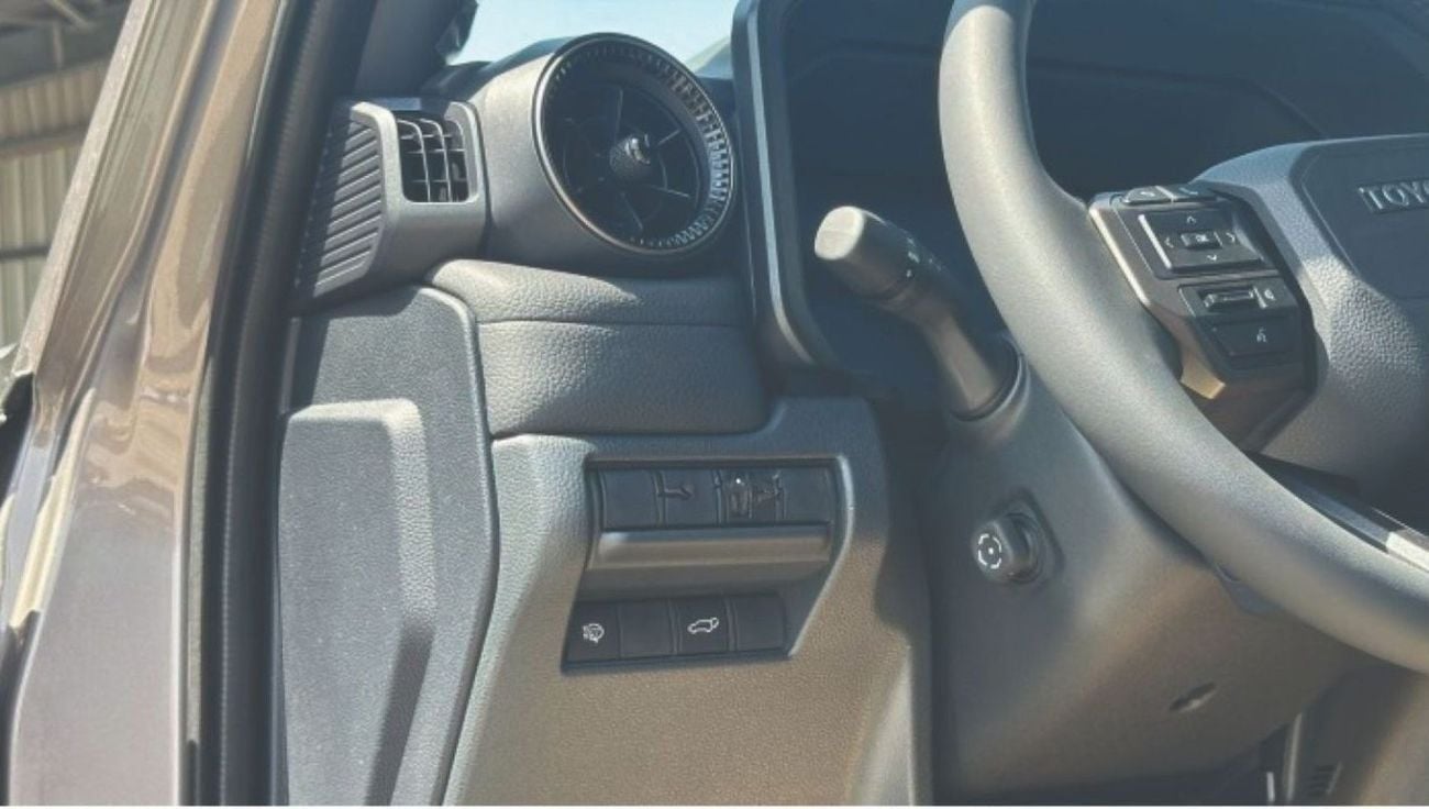 Toyota Prado VXR 250 WX+ LUXURY 2.4P AT MY2025 - BLACK