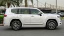 تويوتا لاند كروزر (LHD) TOYOTA LAND CRUISER LC300 VXR 3.5P AT MY2025 – WHITE
