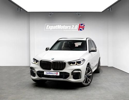 بي أم دبليو X5 M50i 4.4L