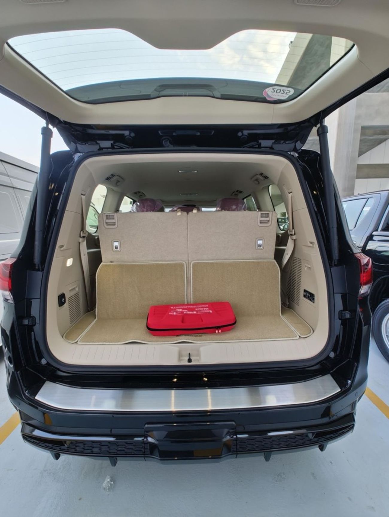 تويوتا لاند كروزر 2025 Toyota Land Cruiser 300 GXR AEROS 3.5L Twin Turbo AT Petrol