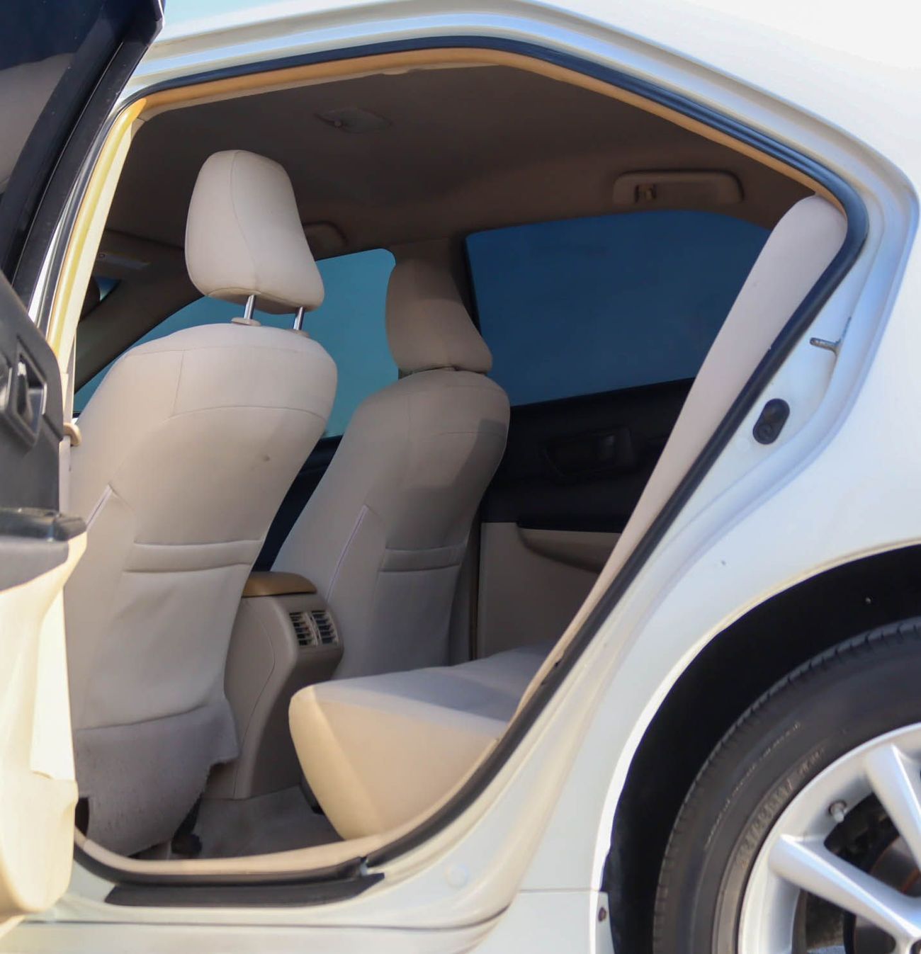 تويوتا كامري S 2.5L Toyota Camry 2015 GCC without accidents in excellent condition