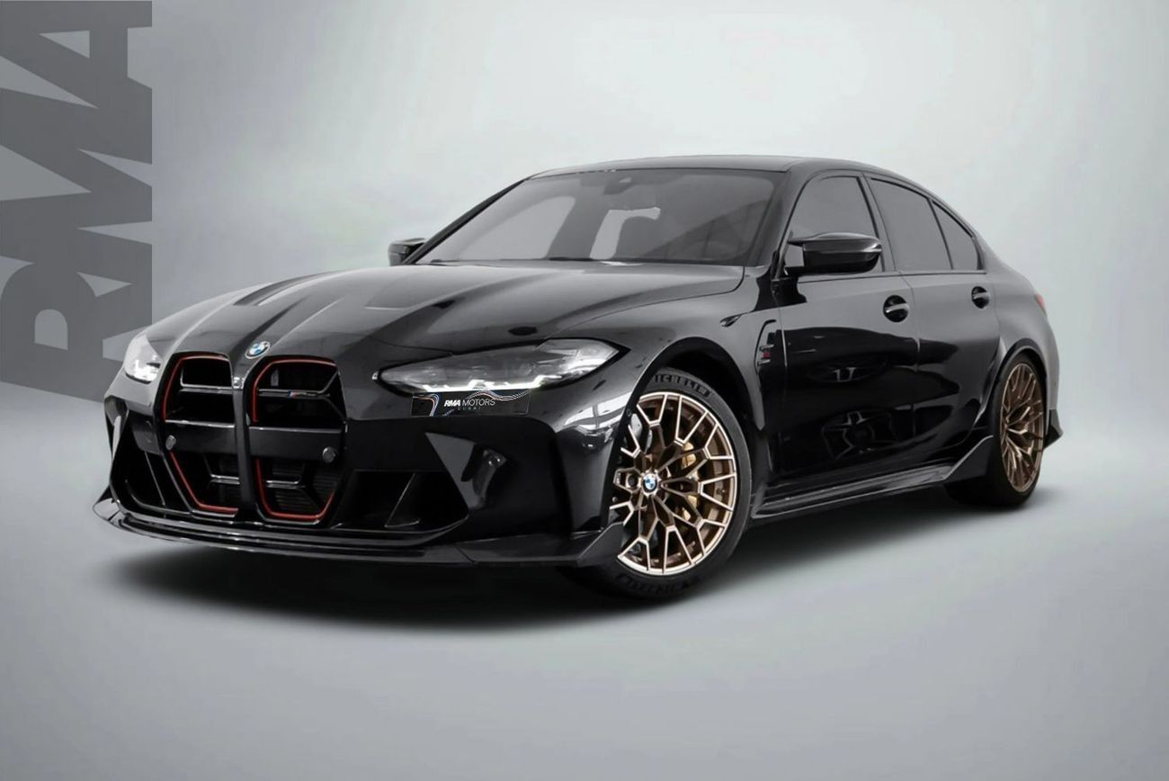 BMW M3 2024 BMW M3 CS / BMW Warranty & BSI Service Contract