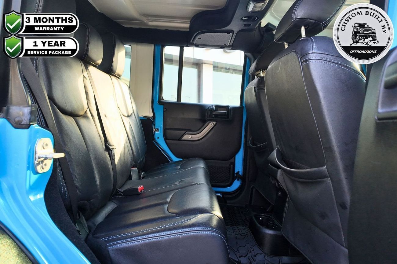 Jeep Wrangler Unlimited Sport 3.6L A/T / 3 Months Warranty & 1 Year Service Package included