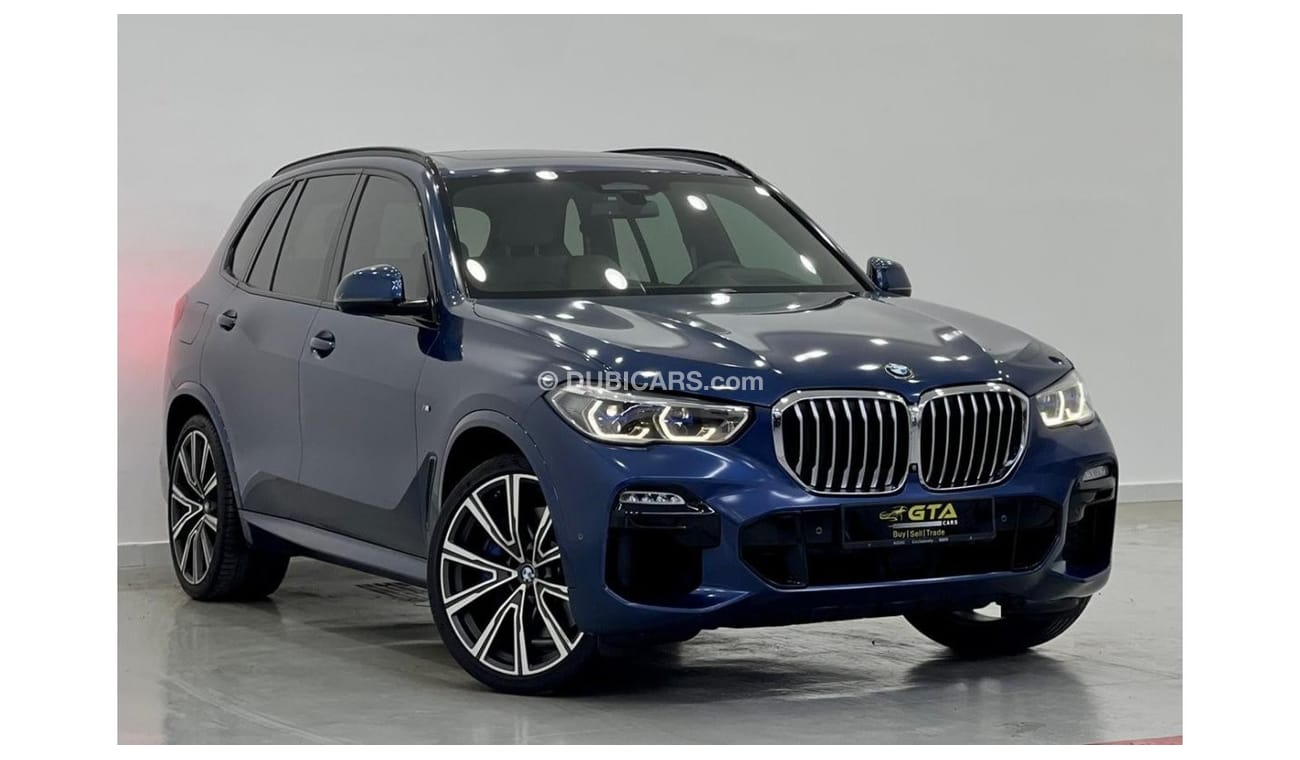BMW X5 2019 BMW X5 50i M Sport, January 2024 BMW Warranty + Service Package, Full BMW Service History, GCC