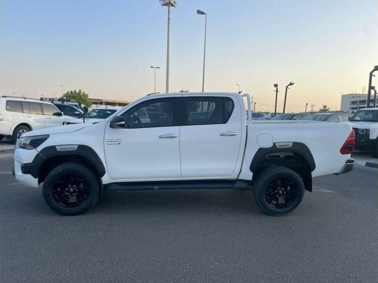 Toyota Hilux DL diesel 2.8 liter automatic right hand drive