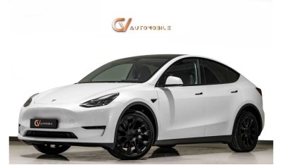 Tesla Model Y (Long Range) | GCC Spec | With Warranty - Free Full Comprehensive Insurance