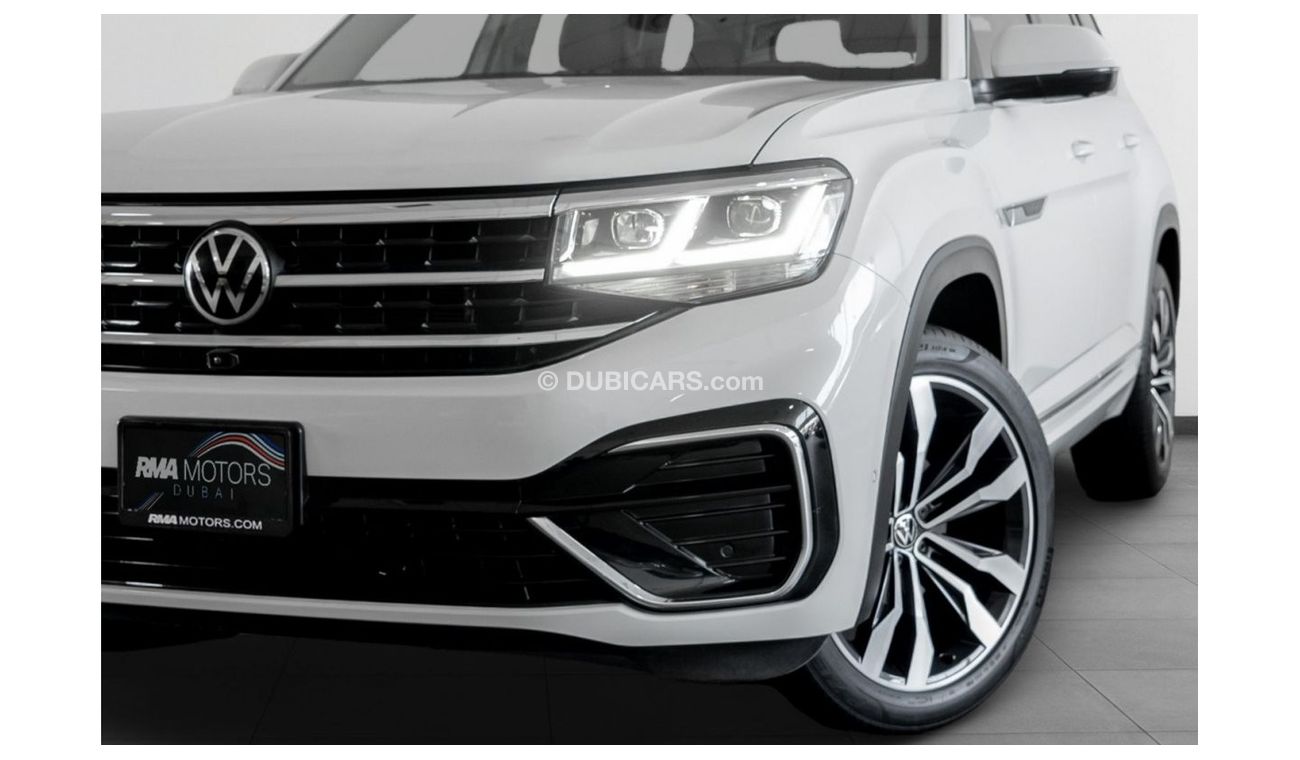 Volkswagen Teramont 2021 Volkswagen Teramont R-Line / Volkswagen Warranty & Service Pack