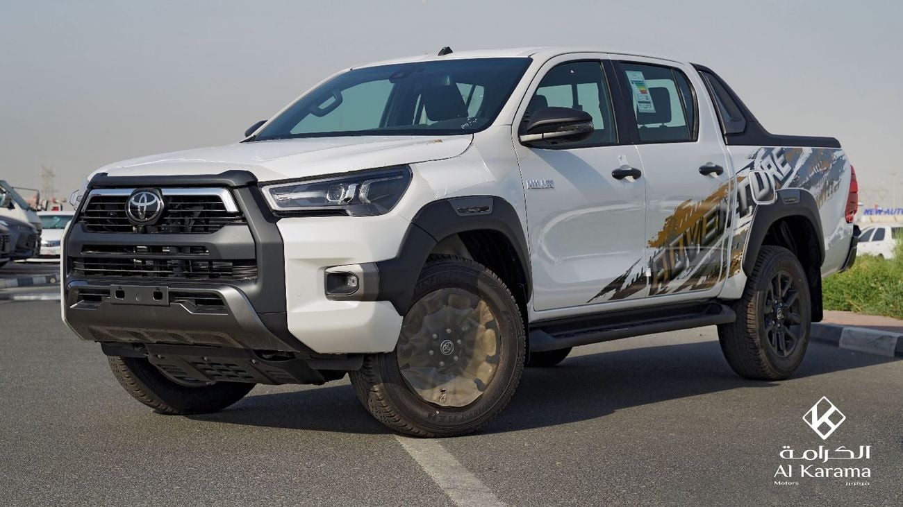 تويوتا هيلوكس 2.8L Adventure Trim - 4x4 - Radar & 360 Camera - Diff Lock - GCC Specs