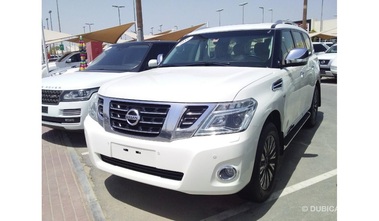 نيسان باترول Nissan Patrol 2015 GCC