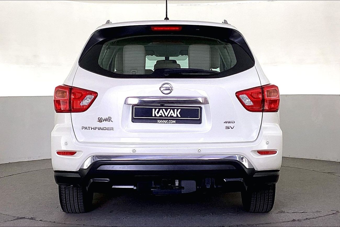 Nissan Pathfinder SV | National Day Celebration | Guaranteed Warranty | 0 Down Payment