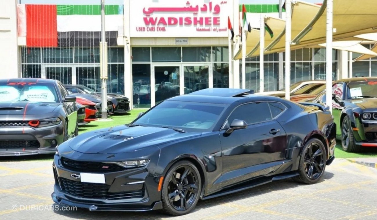 شيفروليه كامارو SOLD!!!!FULLY LOADED 2SS Camaro *FullOPTION* V8 2019/ *ORIGINAL AIRBAGS* Excellent Condition