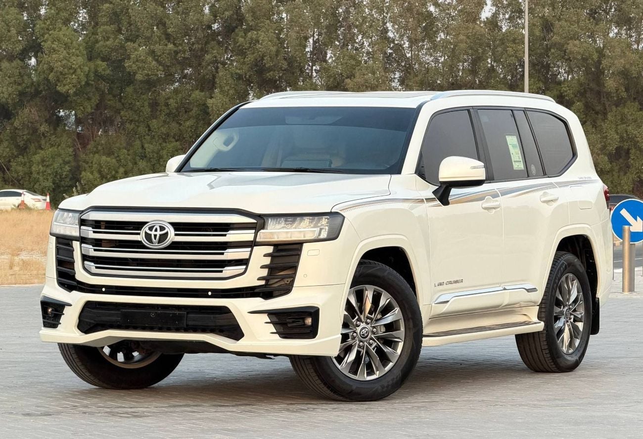 Toyota Land Cruiser GXR — фото 1