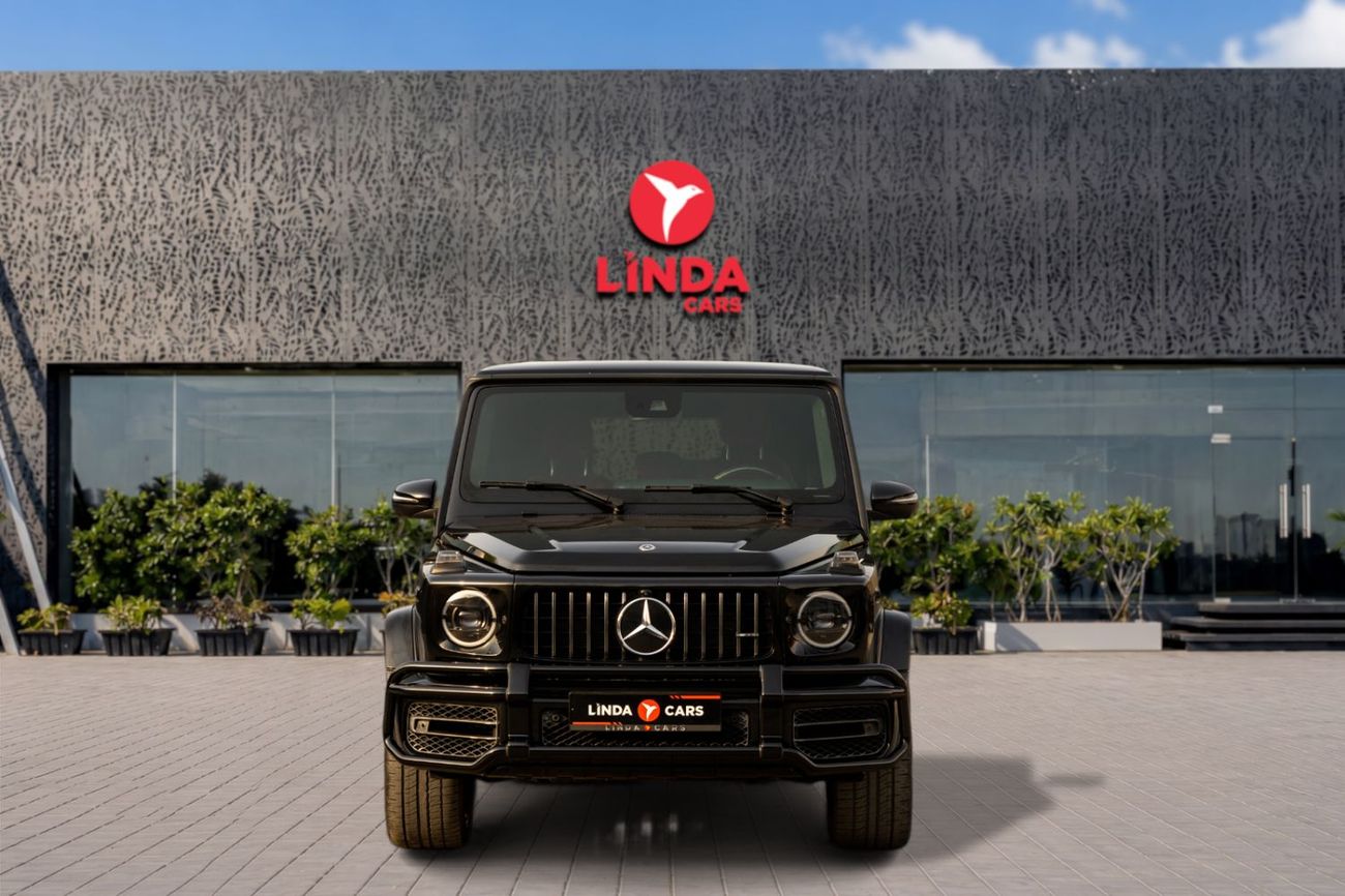 Mercedes Benz G63 AMG STD Mercedes-Benz G63 AMG 2022 GCC | Agency Warranty | Service Contract