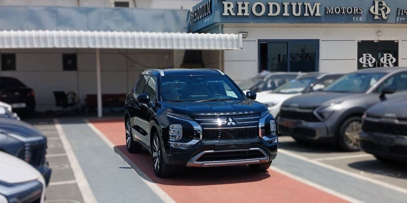 ميتسوبيشي آوتلاندر P Line 2.5L Petrol 4WD 2026YM