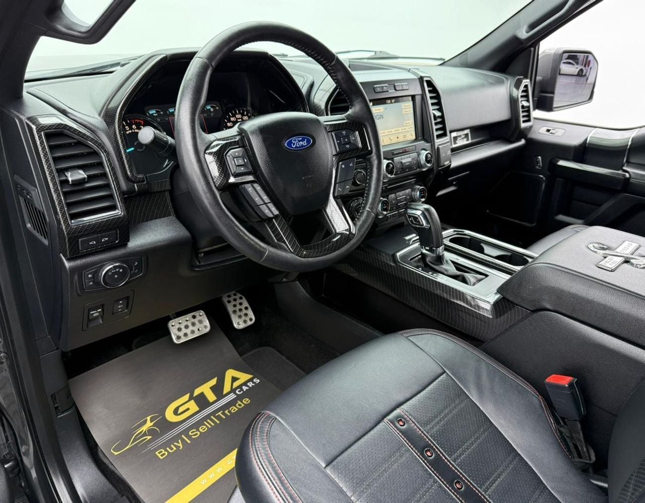 فورد F 150 CREW SHELBY 2018 Ford F-150 Shelby, Full Service History, Excellent Condition, GCC