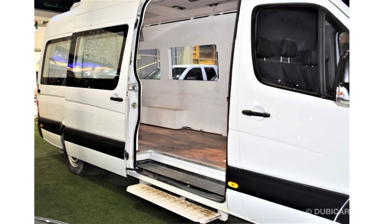 Mercedes-Benz Sprinter AMAZING Mercedes Benz Sprinter 2016 Model!! in White Color! GCC Specs