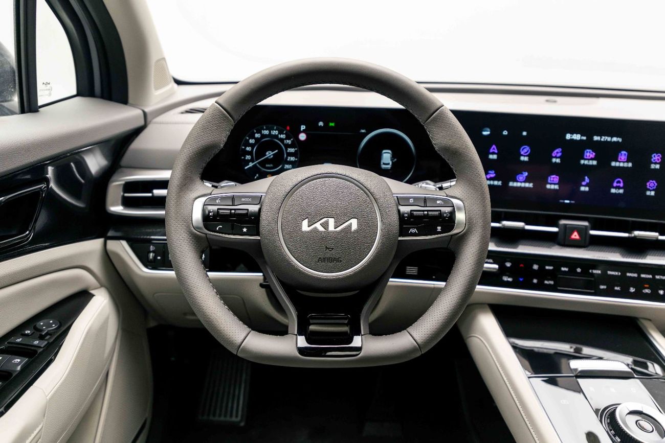 كيا سبورتيج Premium 1.5L - Grey Inside Grey | Export Only