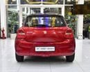 Suzuki Swift EXCELLENT DEAL for our Suzuki Swift 1.2L ( 2024 Model ) in Red Color GCC Specs