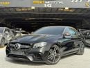 مرسيدس بنز E 63 AMG S