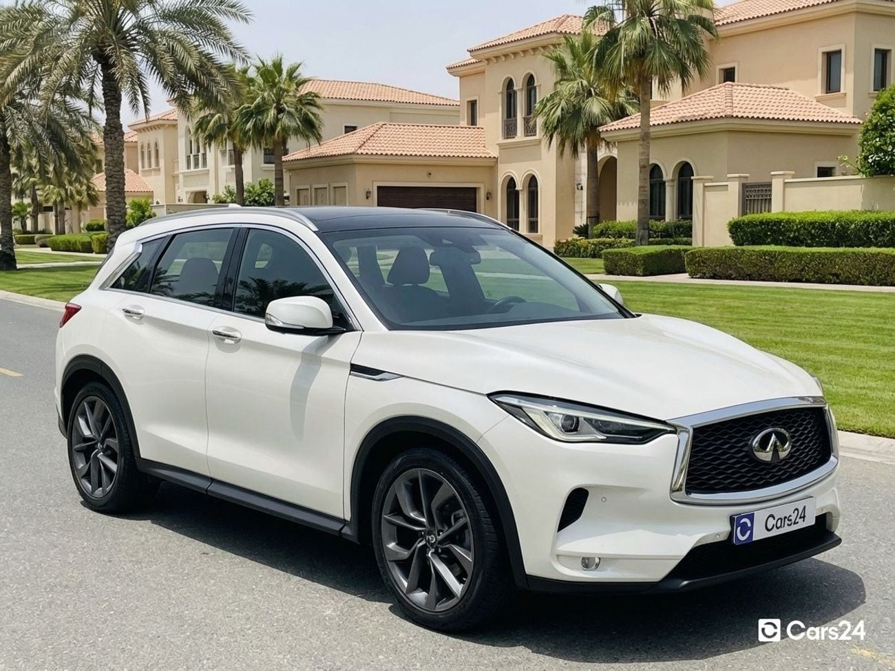Infiniti QX50 2L 2021 | 0 DP | 1228/Month | 30 Day Return | Service History
