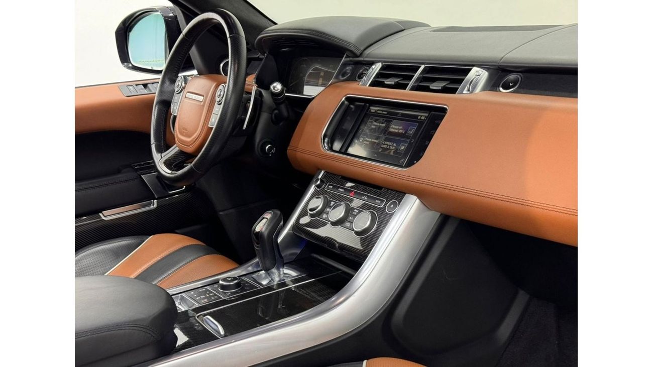 لاند روفر رينج روفر سبورت 2016 Range Rover Sport SVR, Full Service History, Excellent Condition, GCC