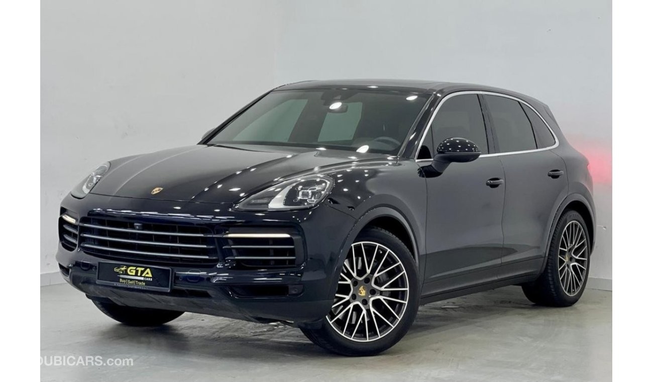 بورش كايان أس 2018 Porsche Cayenne S, Porsche Warranty 2023, Porsche Service History, Low Kms, GCC