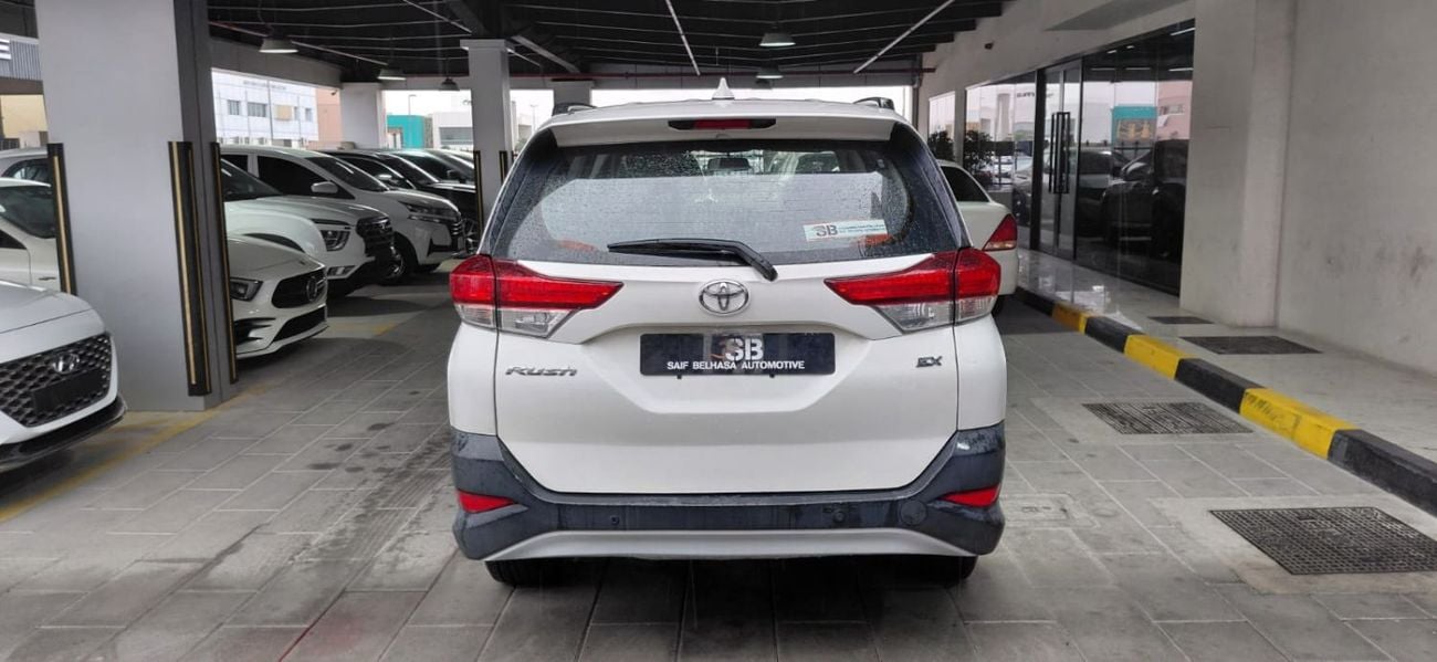 Toyota Rush EX 1.5L FREE REGISTRATION l NO CONVENIENCE FEES l Under warranty | Certified Pre-owned | 0% Down Pay