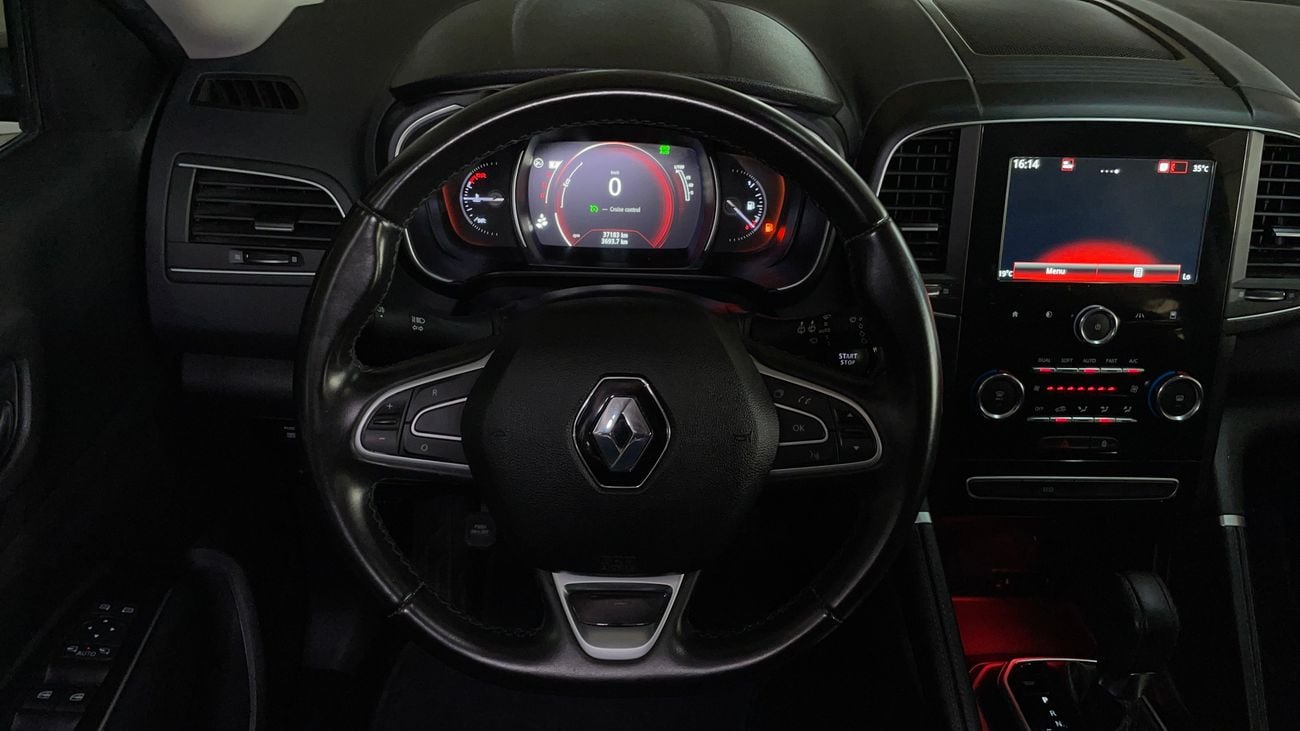 Renault Koleos 2024 SE | AED 909/Month | 0 DP | 30 Day Return | Warranty | Service History