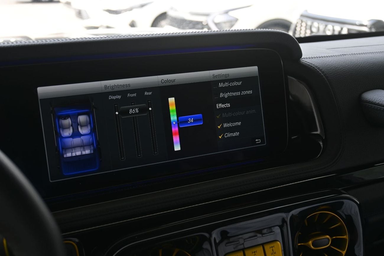 BRABUS G 800 Widestar - Mercedes-AMG G 63 Mercedes Original Brabus G800 4.0-litre V8 Bi-Turbo, Model 2024 Color Silver