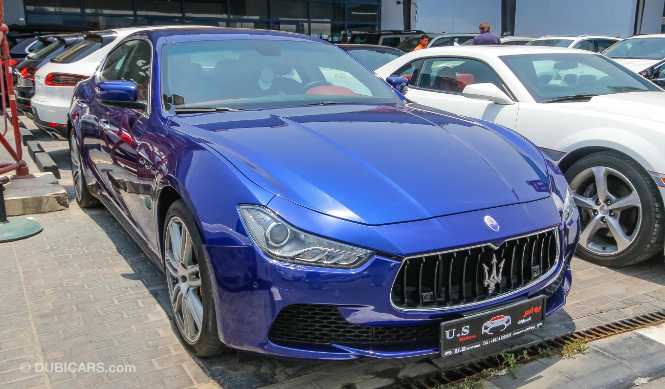 Maserati Ghibli S